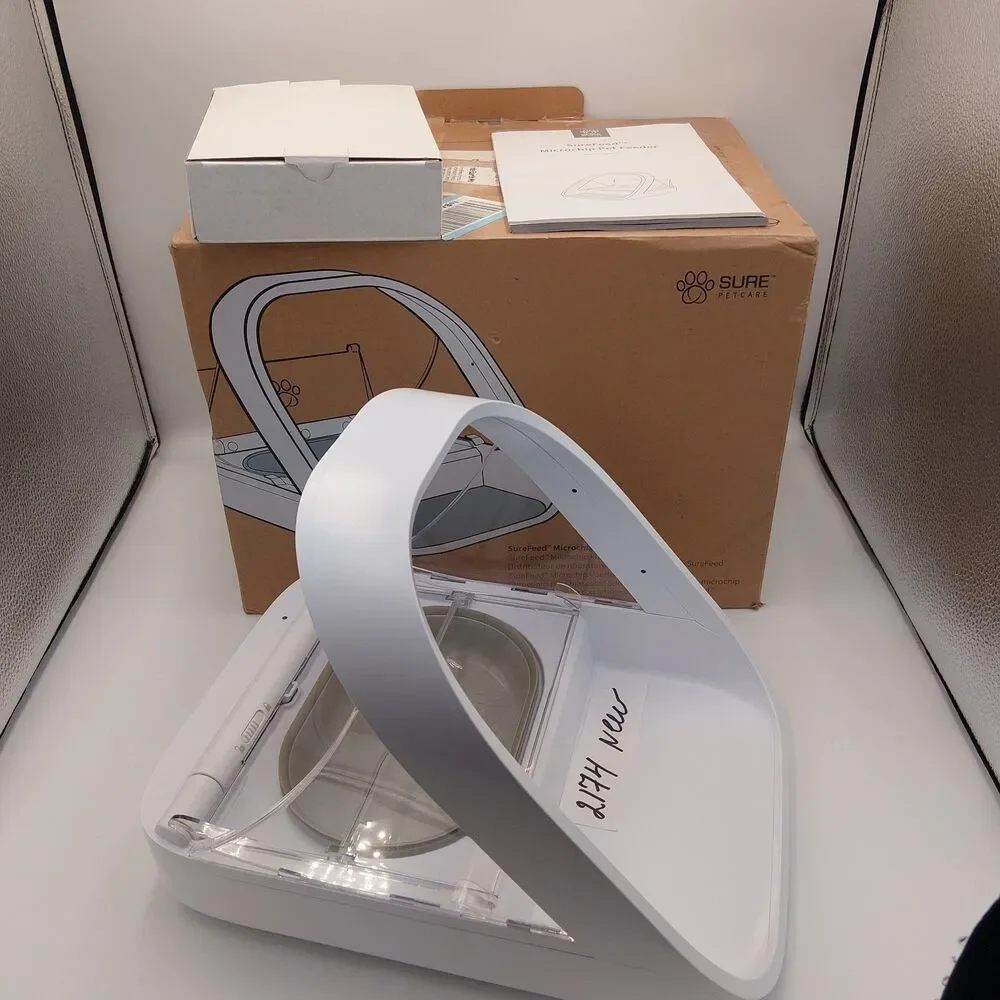 Sure Feed Sureflap Microchip Automatic Feeder MODEL MPF001 OPEN BOX